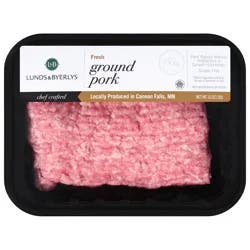 Lunds & Byerlys Fresh Ground Pork 16 oz