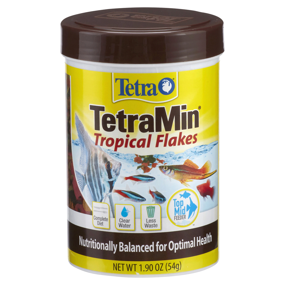 slide 1 of 29, Tetra Tetramin Tropical Flakes, 1.9 oz