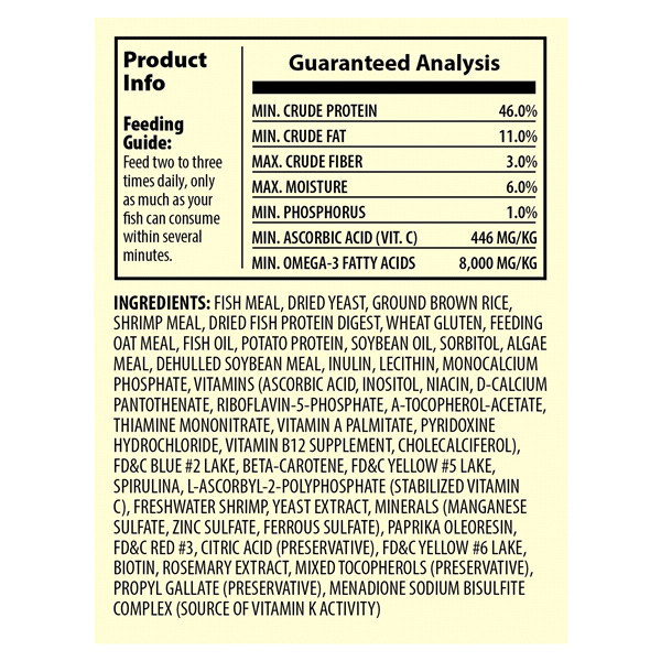 slide 3 of 29, Tetra Tetramin Tropical Flakes, 1.9 oz