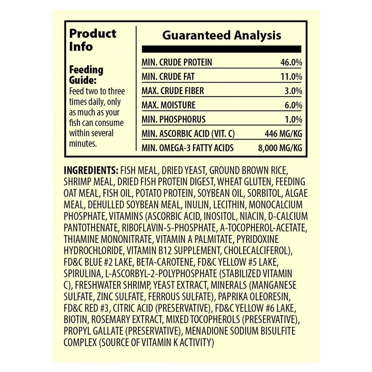 slide 6 of 29, Tetra Tetramin Tropical Flakes, 1.9 oz