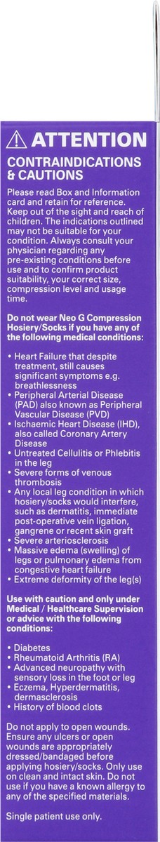 slide 13 of 13, Neo G XL Moderate Energizing Trouser Knee Highs 1 Pair, 1 ct