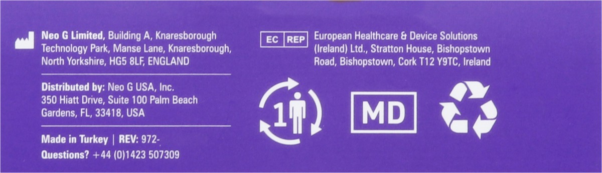 slide 8 of 13, Neo G XL Moderate Energizing Trouser Knee Highs 1 Pair, 1 ct