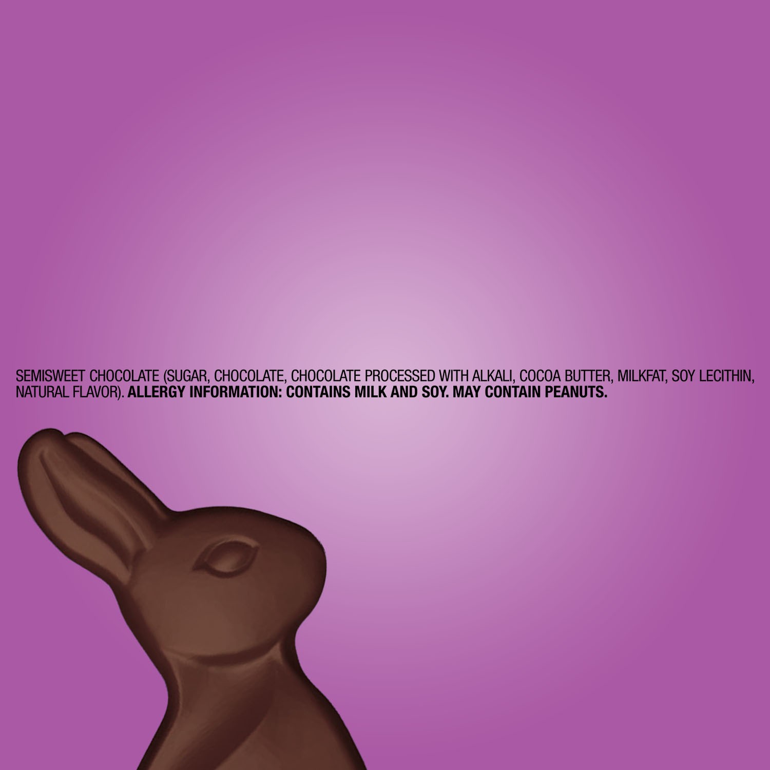 slide 5 of 8, DOVE Easter Bunny Dark Chocolate Candy Gift, 4.5 oz, 4.5 oz