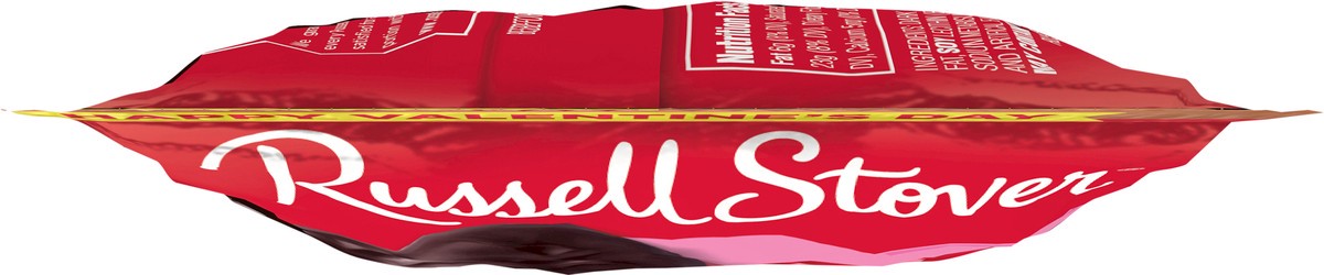 slide 3 of 12, RUSSELL STOVER Valentine's Day Dark Chocolate Coconut Crème Heart- 1 oz, 1 oz
