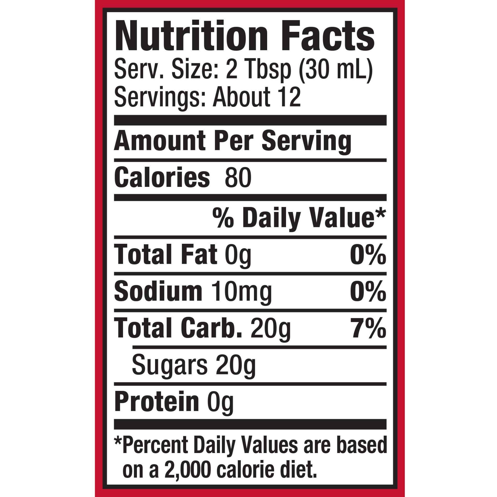 slide 3 of 3, Distributed Consumables 12oz. Rose's Grenadine, 12 fl oz