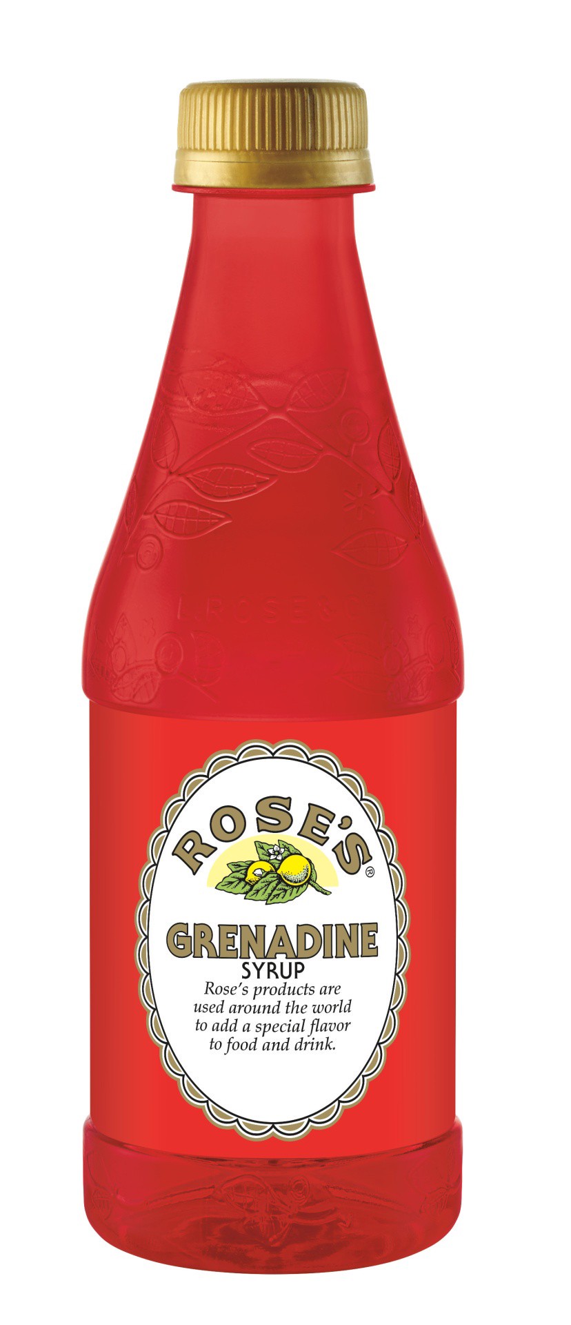 slide 1 of 3, Distributed Consumables 12oz. Rose's Grenadine, 12 fl oz
