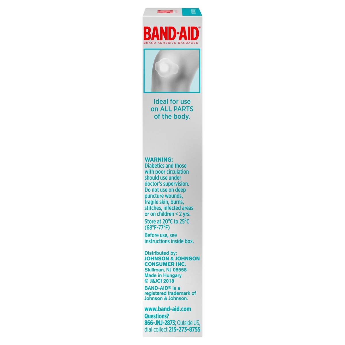 slide 4 of 5, BAND-AID Hydro Seal Adhesive Bandages for Wound Care and Blisters, All Purpose Waterproof Bandages for Cuts and Scrapes, 10 Count, 10 ct