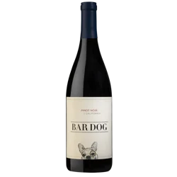 Bar Dog Pinot Noir California Red Wine, 750 ml
