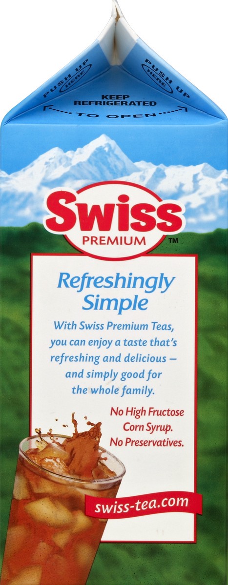 slide 2 of 5, Swiss Premium White Tea - 1/2 gal, 1/2 gal