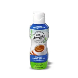 Sunnyside Farms Italian Sweet Cream Non-Dairy Creamer
