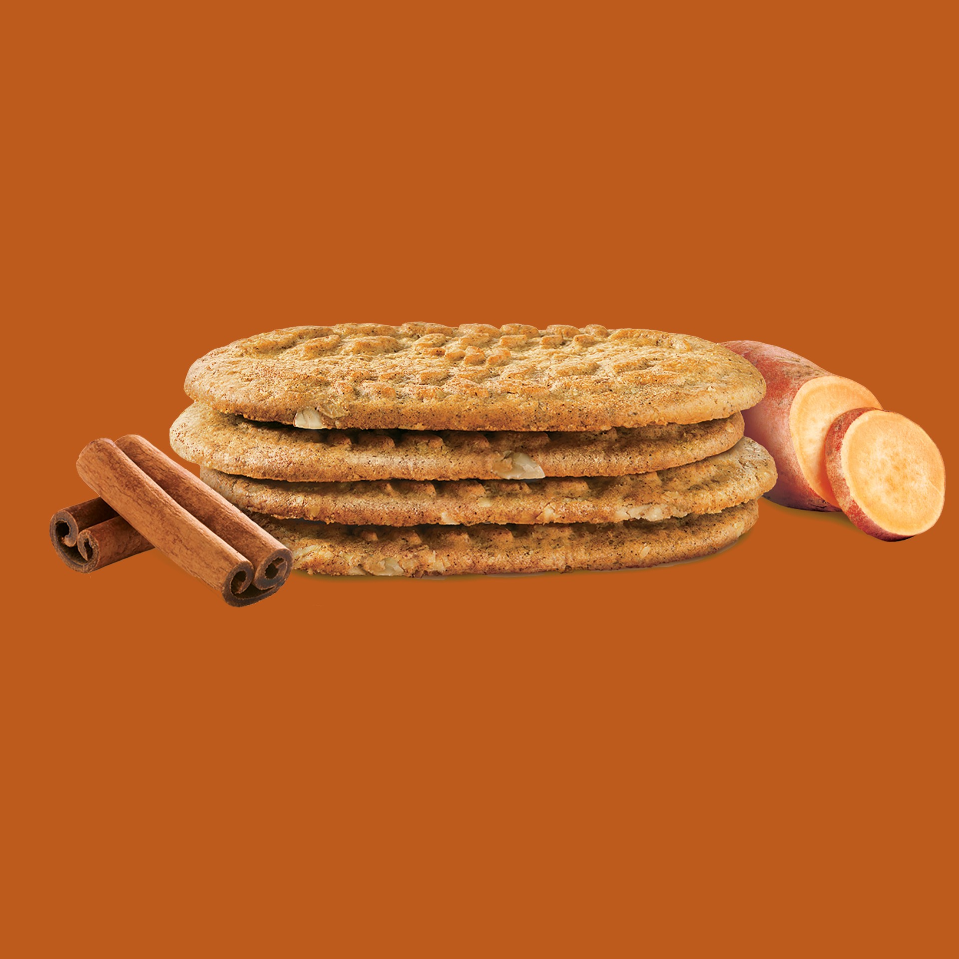 slide 2 of 5, belVita Pumpkin Spice Breakfast Biscuits, 5 Packs (4 Biscuits Per Pack), 8.8 oz