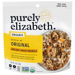 Purely Elizabeth Ancient Grain Original Granola 4 oz