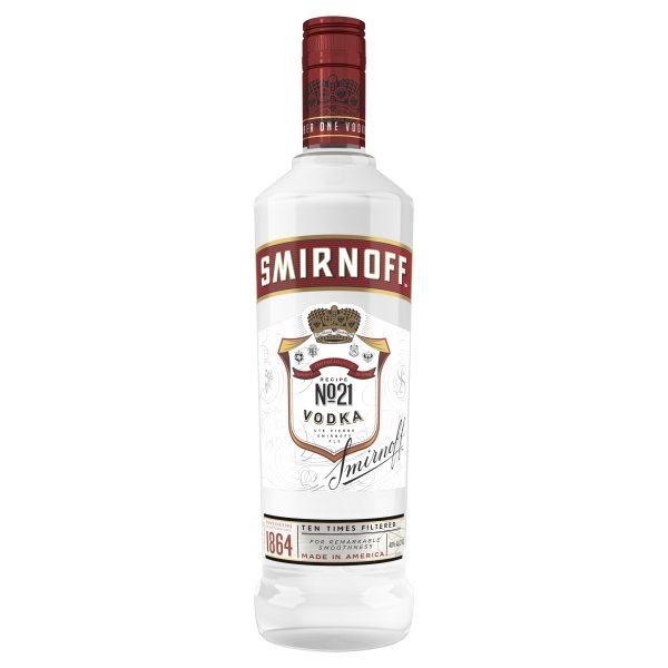 slide 1 of 1, Smirnoff Red Label Vodka, 750 ml