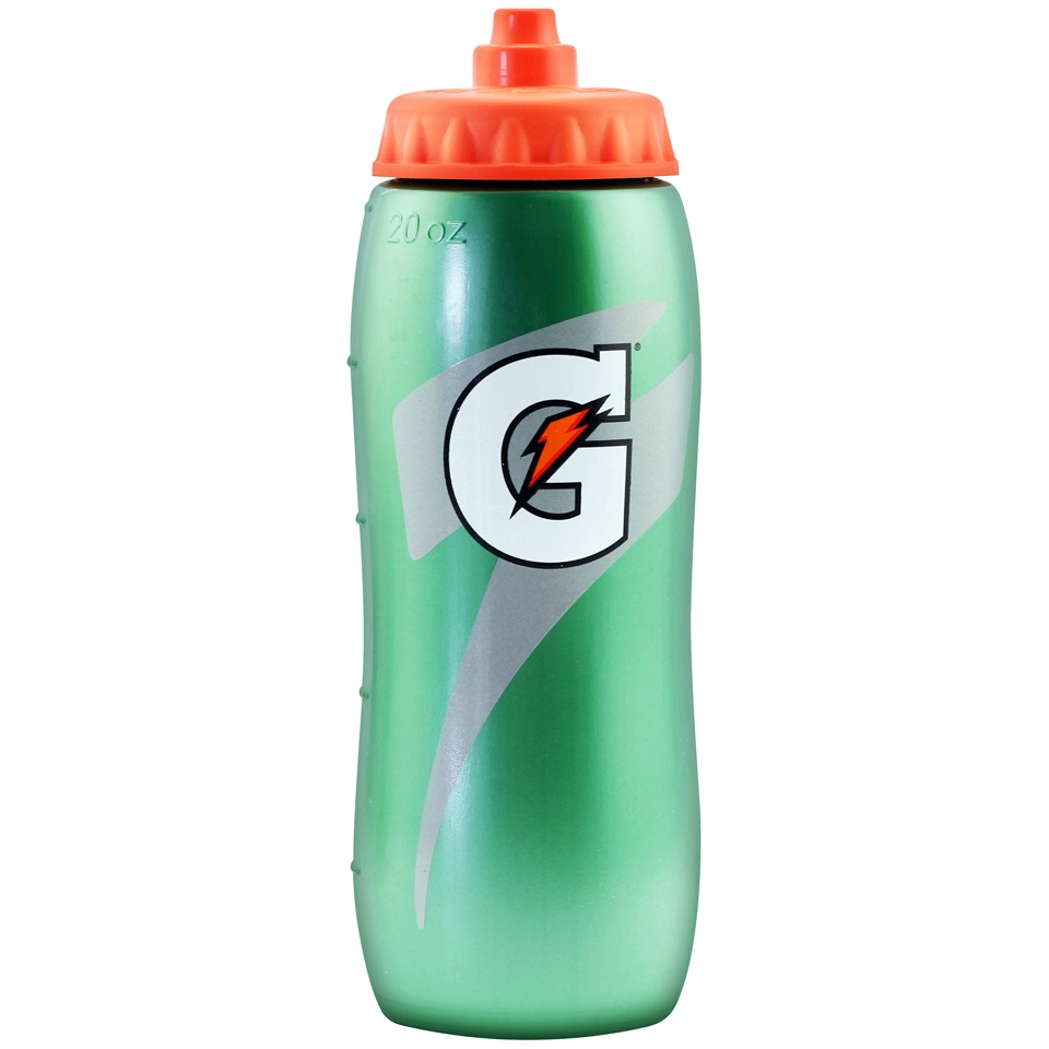 slide 1 of 1, Gatorade Squeeze Bottle, 20 fl oz