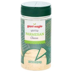 Giant Eagle Grated Parmesan Cheese