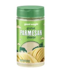 Giant Eagle Grated Parmesan Cheese