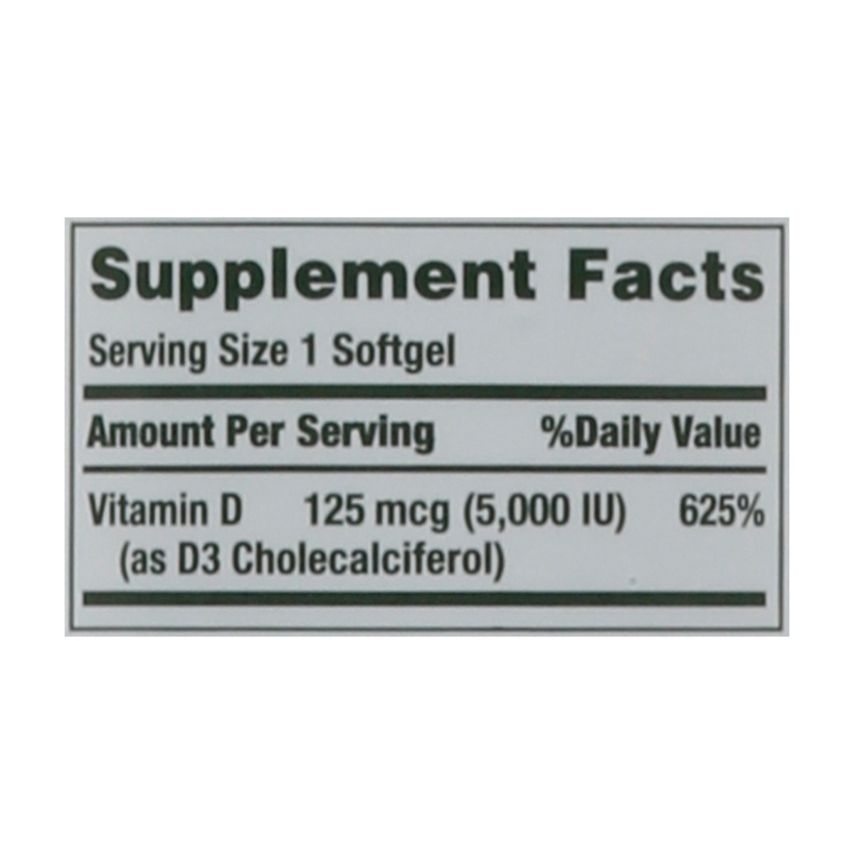 slide 13 of 13, Nature's Bounty 125 mcg Vitamin D3 240 Softgels, 240 ct