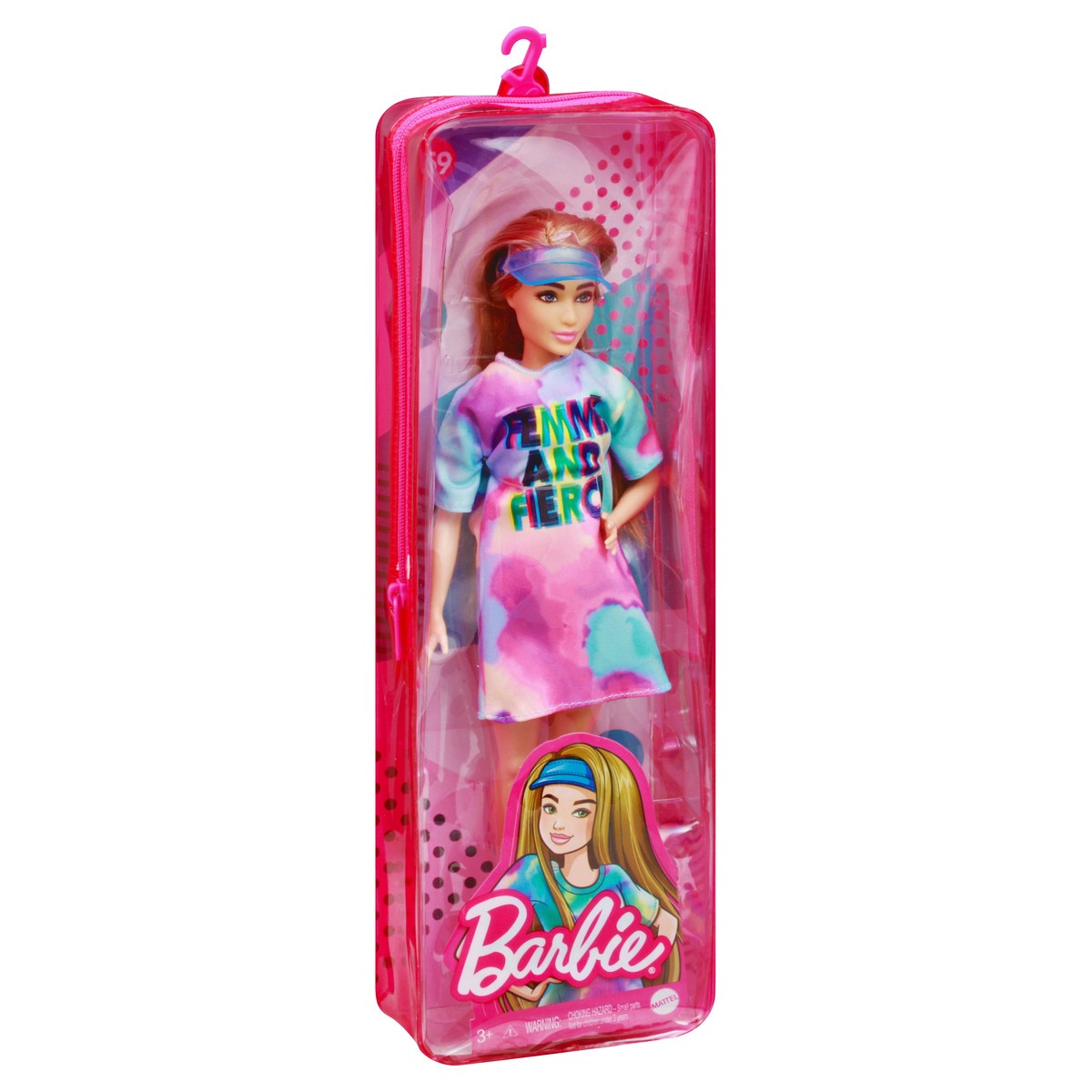 slide 8 of 9, Barbie 3+ 159 Doll 1 ea, 1 ct