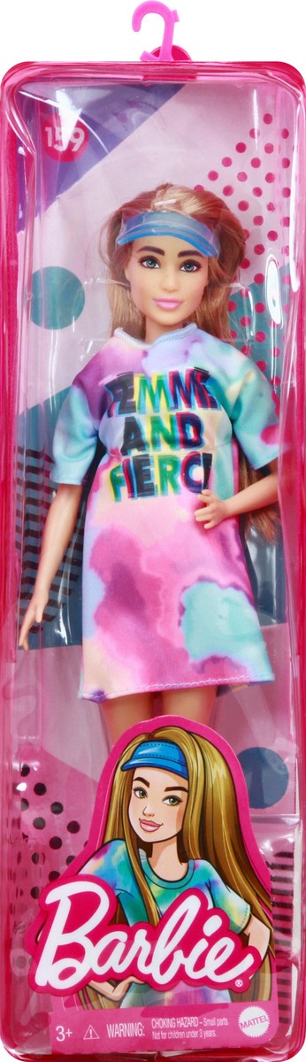 slide 2 of 9, Barbie 3+ 159 Doll 1 ea, 1 ct