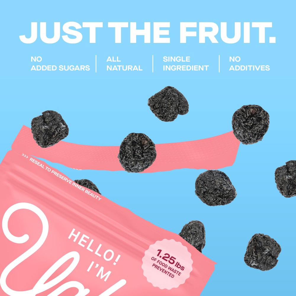 slide 5 of 5, Hello Im Ugly Whole Cherries Dried Fruit - 4 oz, 4 oz