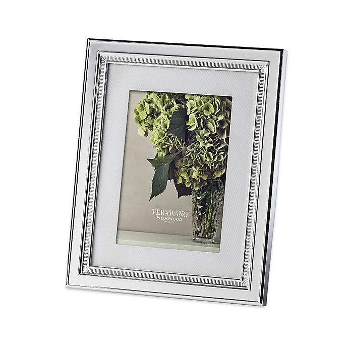 slide 1 of 1, Vera Wang Wedgwood Chime Frame, 5 in x 7 in