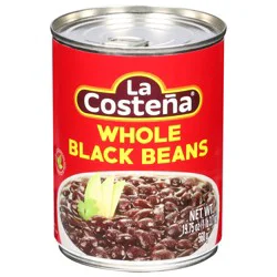 La Costeña Whole Black Beans 19.75 oz