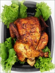Prepared Fd Hot Rotisserie Chicken / Whole