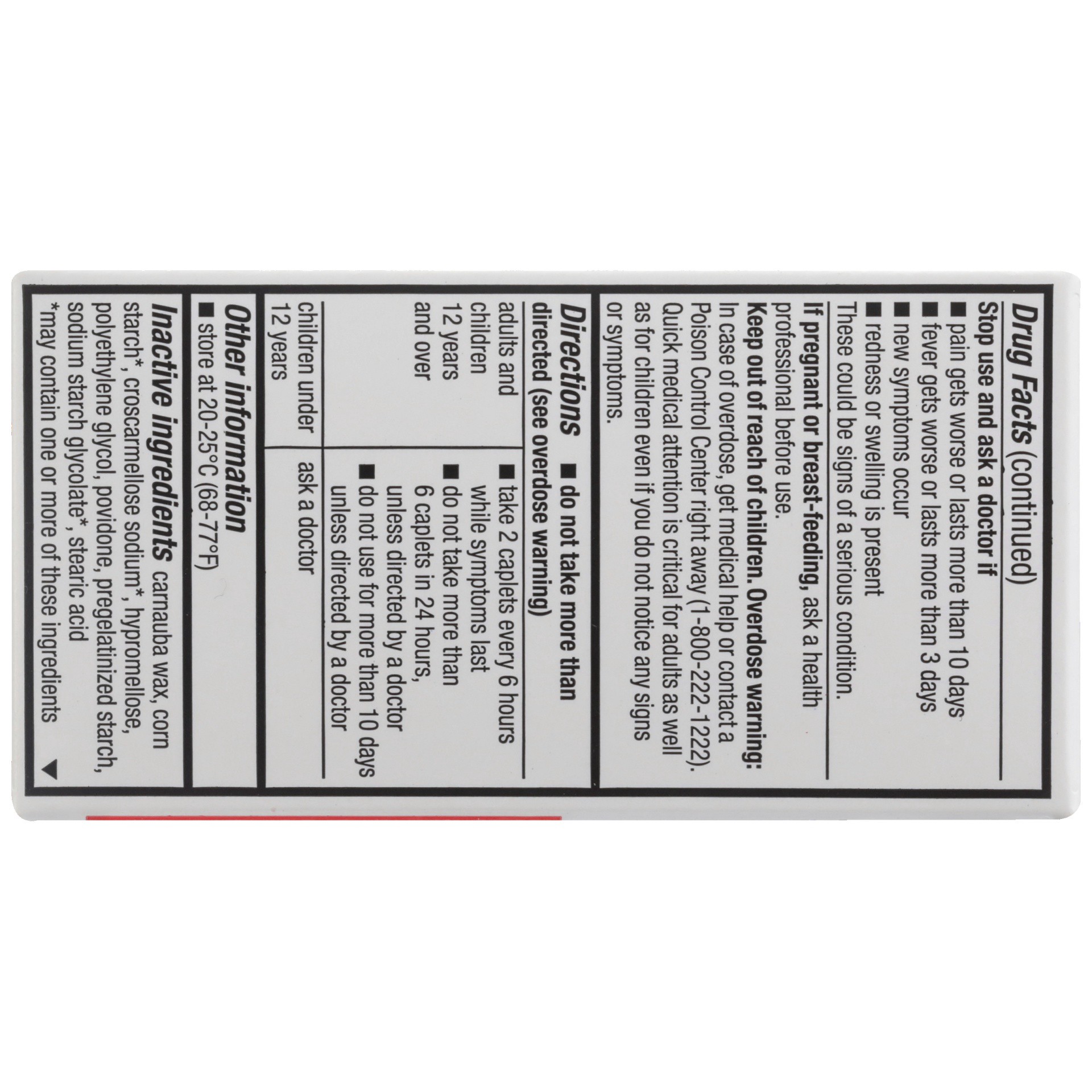 slide 2 of 11, Topcare Non-Aspirin Xs Caps, 50 ct