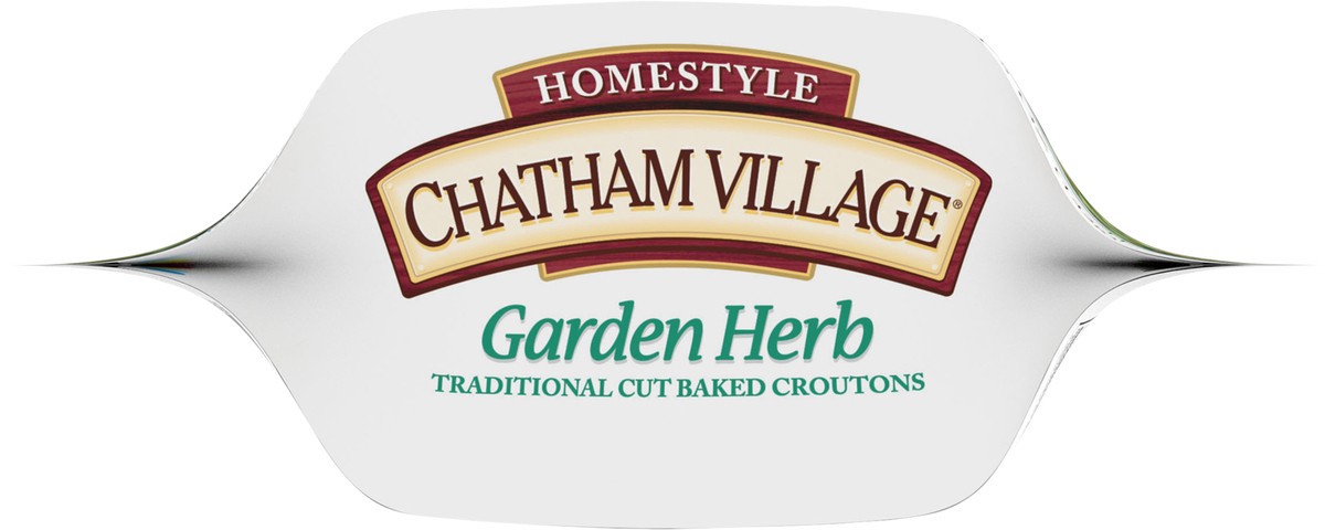 slide 4 of 9, Chatham Village Chattham Village Garden Herb Homestyle Croutons, 5 oz