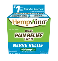 Hempvana Pain Cream, 3 Oz