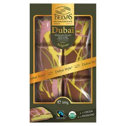 Belvas Pistachio Dudia Style Chocolate 3.53 oz