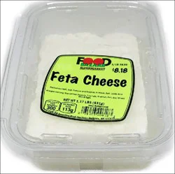 Accompaniments Feta Cheese
