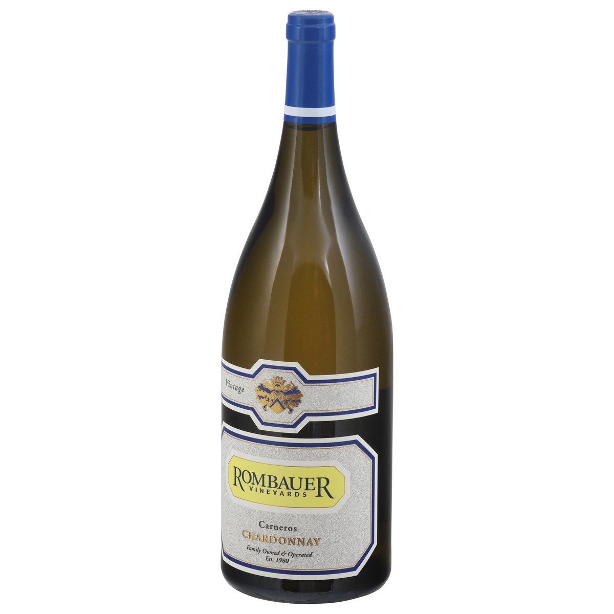slide 5 of 13, Rombauer Vineyards Chardonnay 1.5 l, 1.5 liter