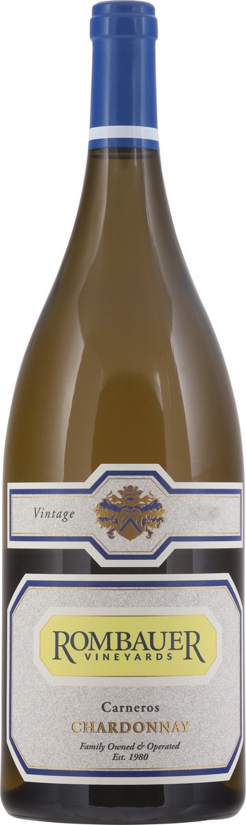 slide 7 of 13, Rombauer Vineyards Chardonnay 1.5 l, 1.5 liter