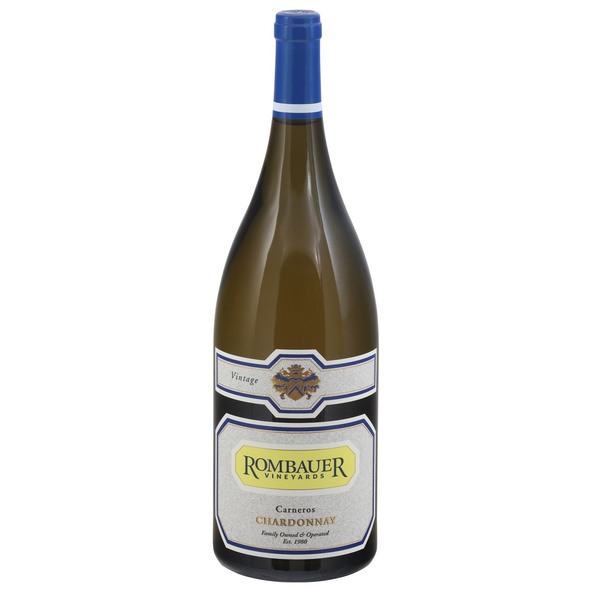 slide 6 of 13, Rombauer Vineyards Chardonnay 1.5 l, 1.5 liter