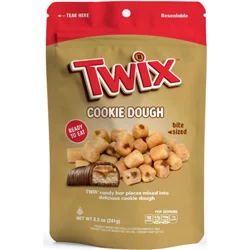 Twix Poppable Cookie Dough Bites, 8.5 oz.