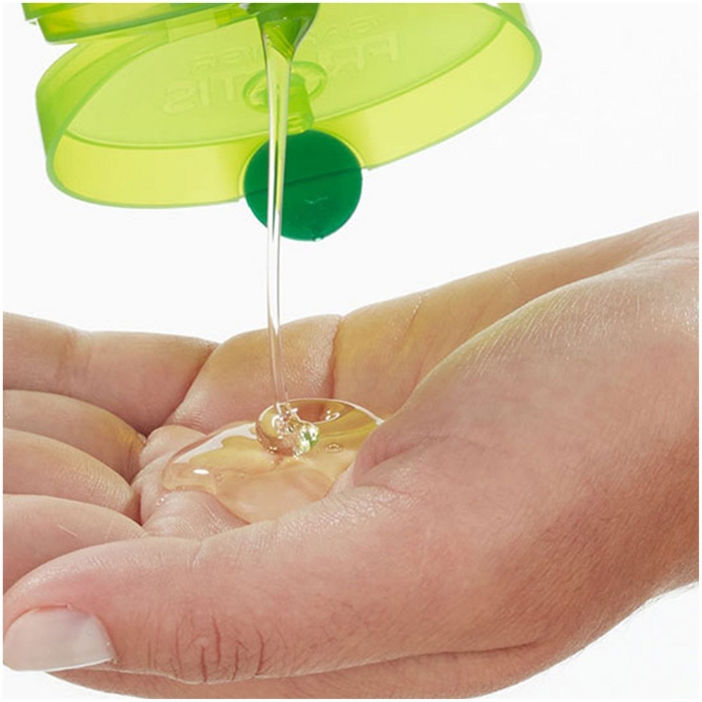 slide 5 of 5, Garnier Fructis Sleek & Shine Paraben-Free Fortifying Conditioner, 21 fl oz