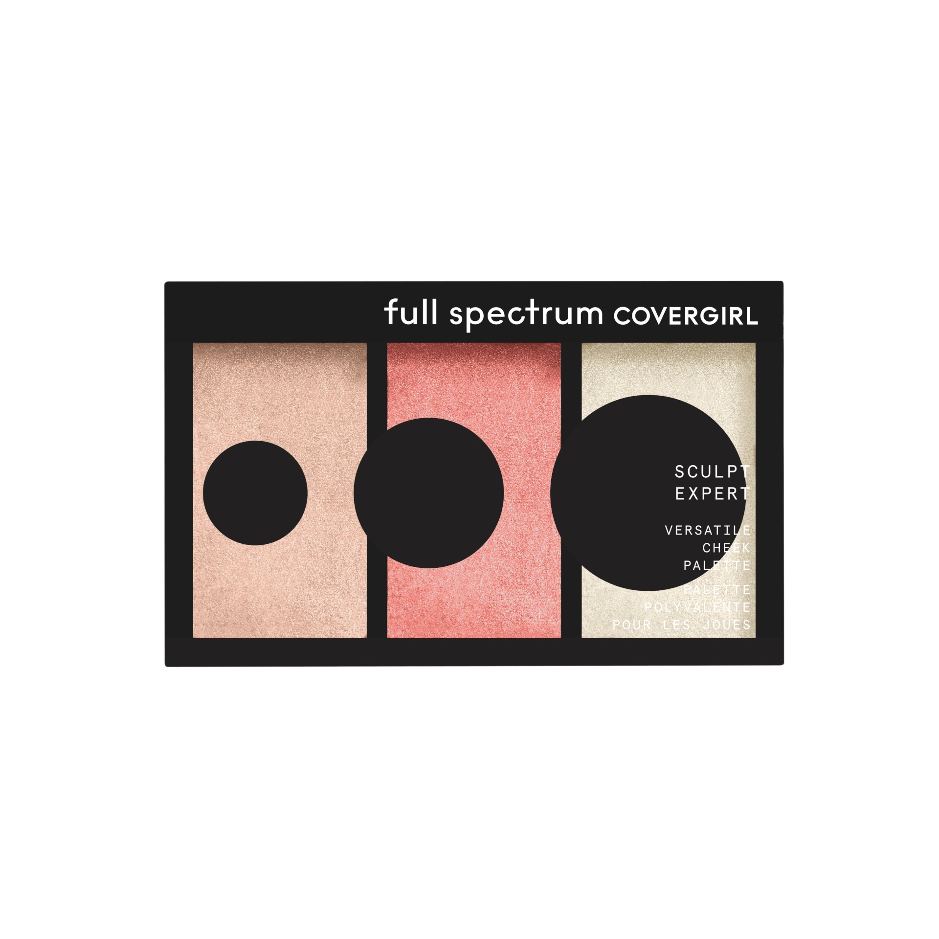 slide 1 of 1, Covergirl Sculpt Expert- Multiuse Cheek Palette, Blush Touch, 611 oz