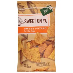 Lowes Foods Sweet On Ya Sweet Potato Tortilla Chips