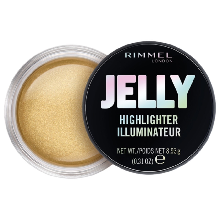 slide 1 of 1, Rimmel Jelly Highlighter In 010 Popping Bottles, 1.408 oz