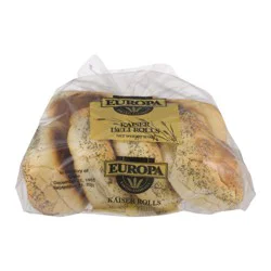 Europe Baking Company Deli Rolls - Kaiser