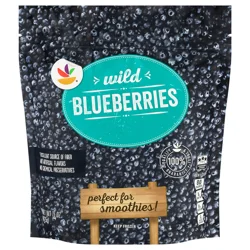 Giant Wild Blueberries Frozen