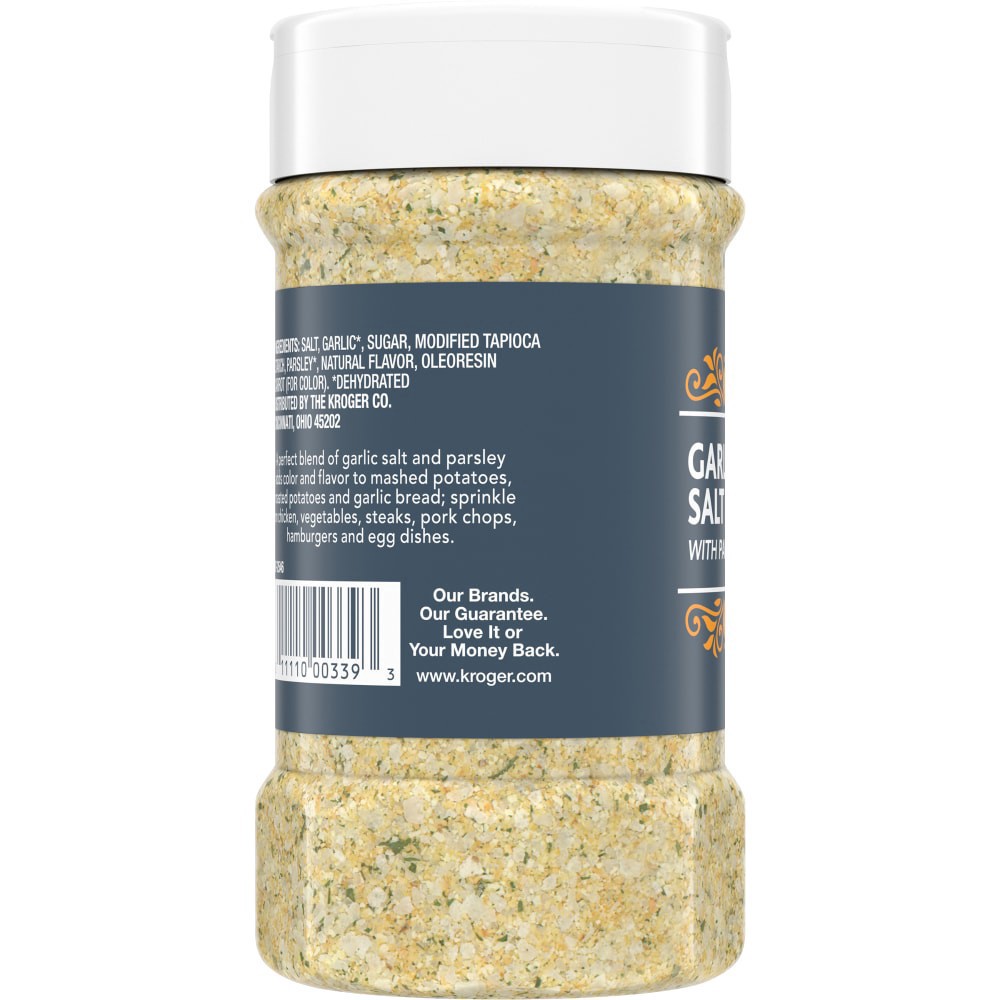 slide 2 of 4, Kroger Garlic Salt California Seasoning Blend, 6.5 oz