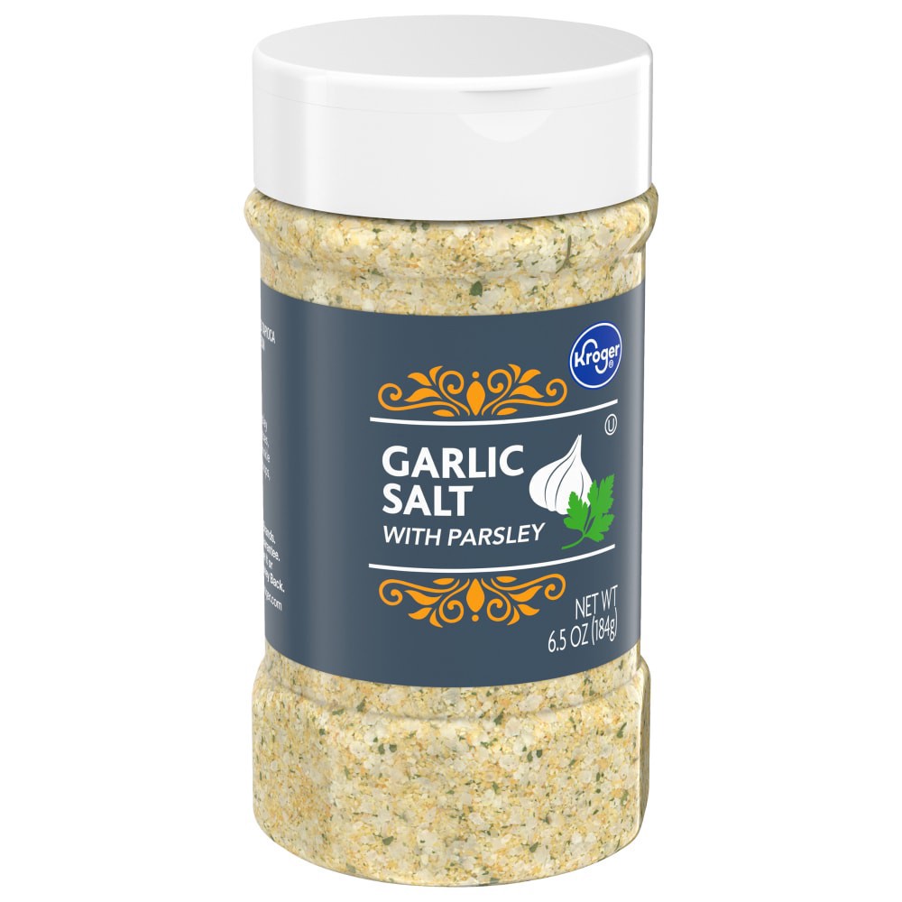 slide 1 of 4, Kroger Garlic Salt California Seasoning Blend, 6.5 oz