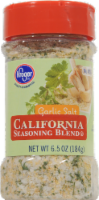 slide 1 of 1, Kroger Garlic Salt California Seasoning Blend, 6.5 oz