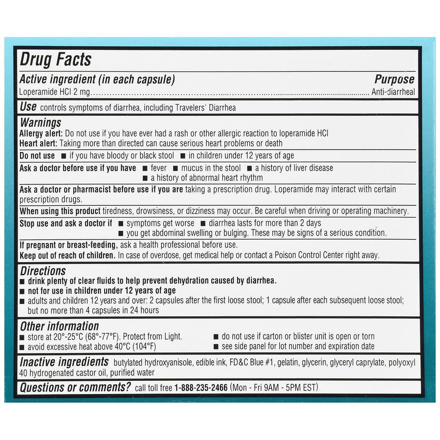 slide 3 of 5, Walgreens Anti-Diarrheal Softgels, 24 ct