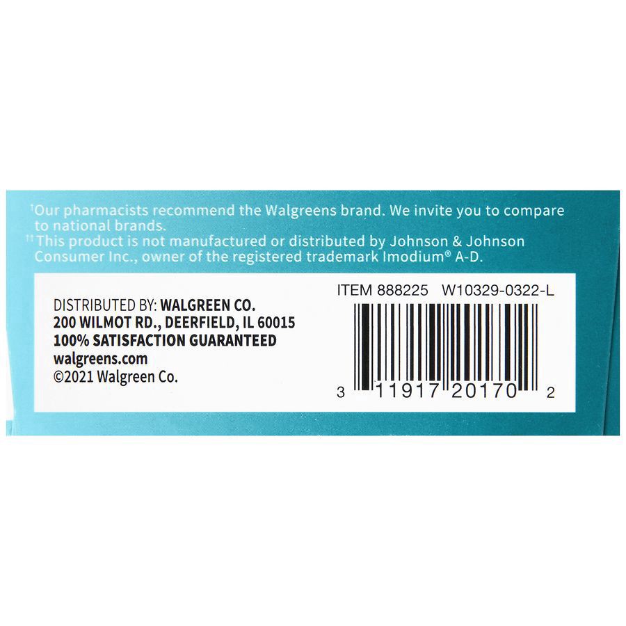 slide 2 of 5, Walgreens Anti-Diarrheal Softgels, 24 ct