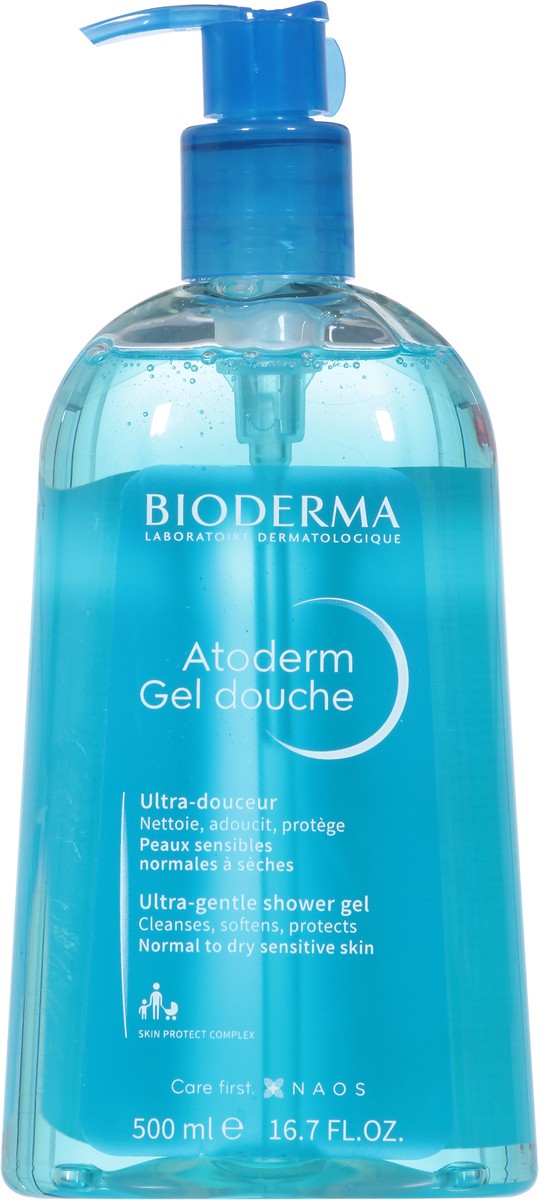 slide 12 of 12, Bioderma Atoderm Gel Douche Ultra-Gentle Shower Gel 16.7 fl oz, 16.7 fl oz