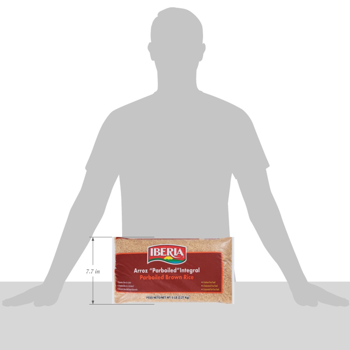 slide 13 of 13, Iberia Parb.brw Rice, 5 lb