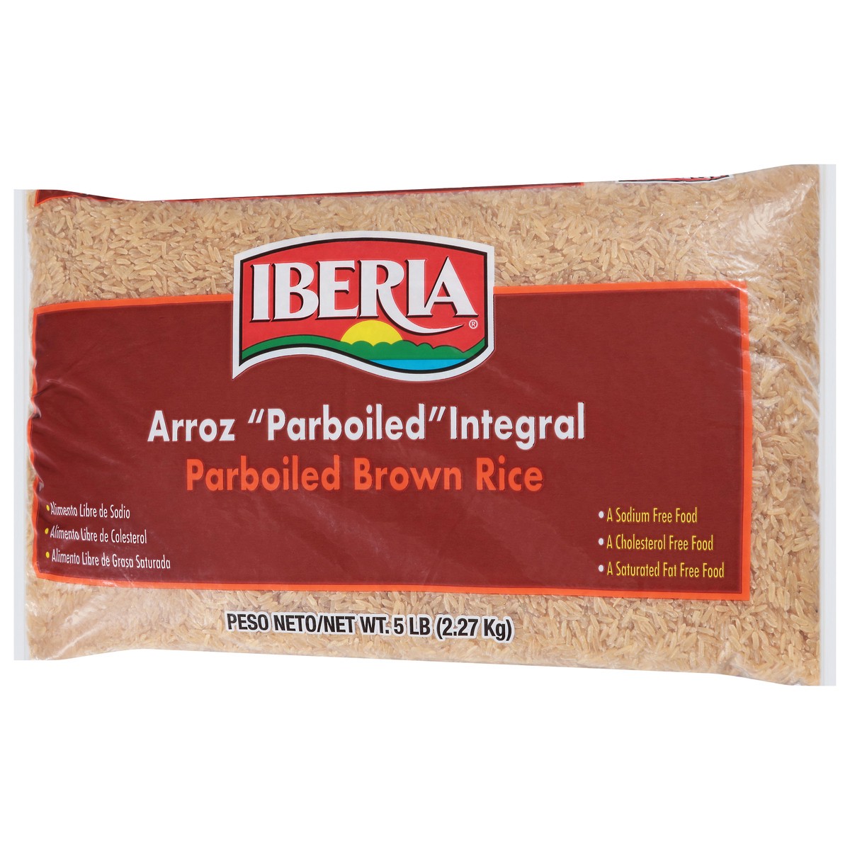 slide 10 of 13, Iberia Parb.brw Rice, 5 lb